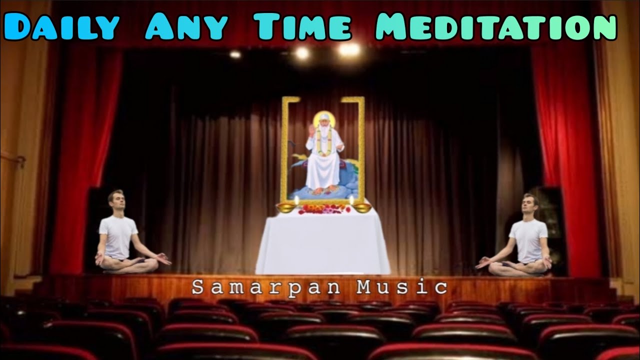 Daily Any time Meditation With Peaceful Music....