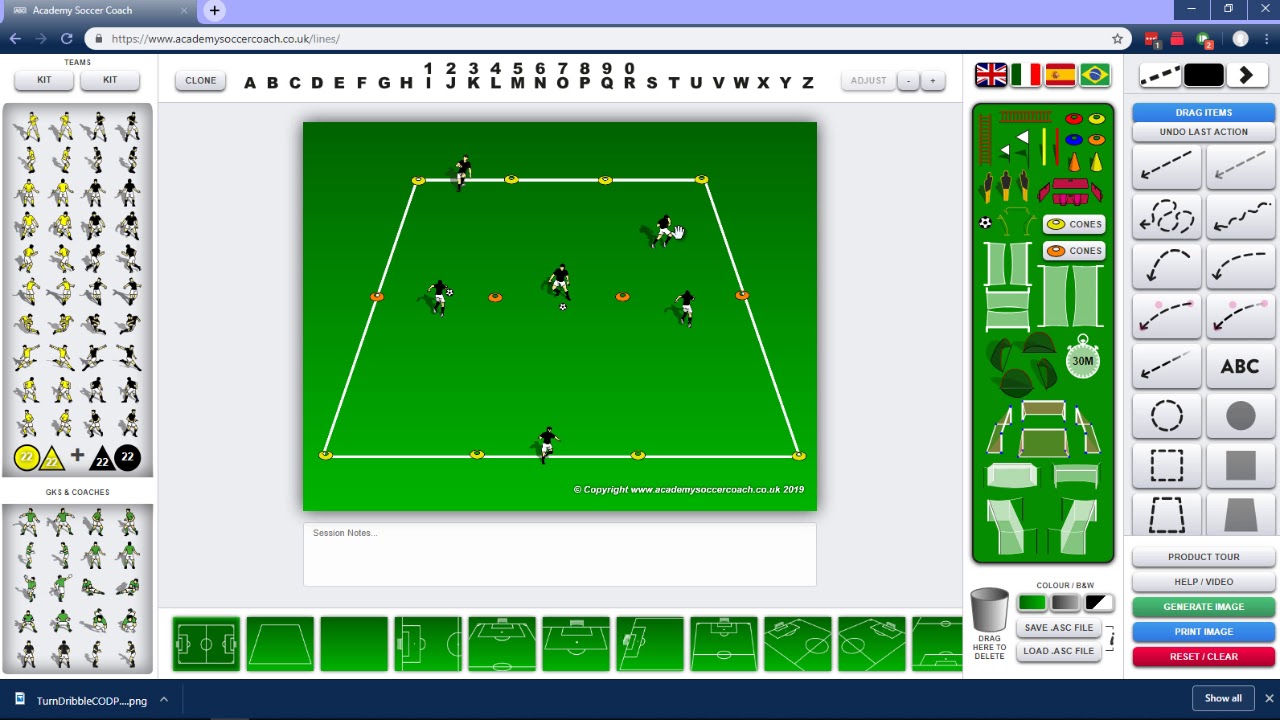 Training Turning (and much more)