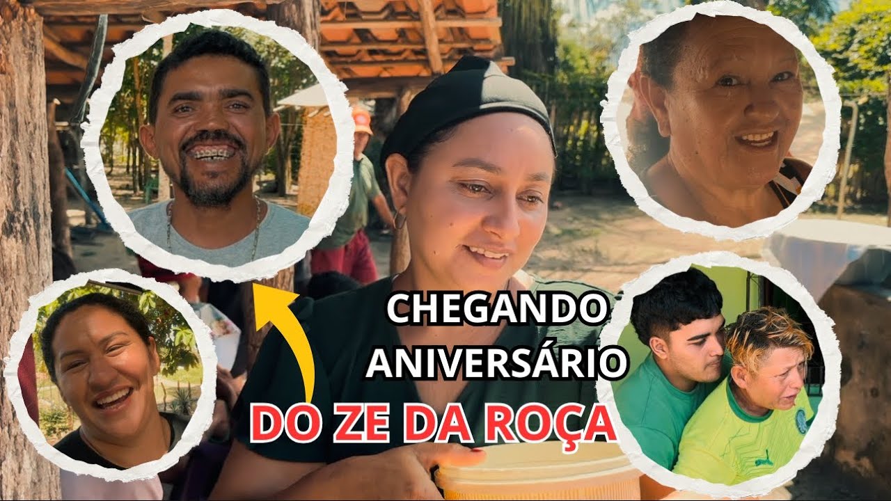 ZE DA ROÇA VAI TER MAIOR ANIVERSÁRIO DA CIDADE