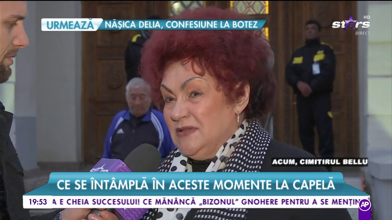 Elena Merişoreanu, în lacrimi: „Ionela Prodan va rămâne în viață prin ceea ce a făcut ea”