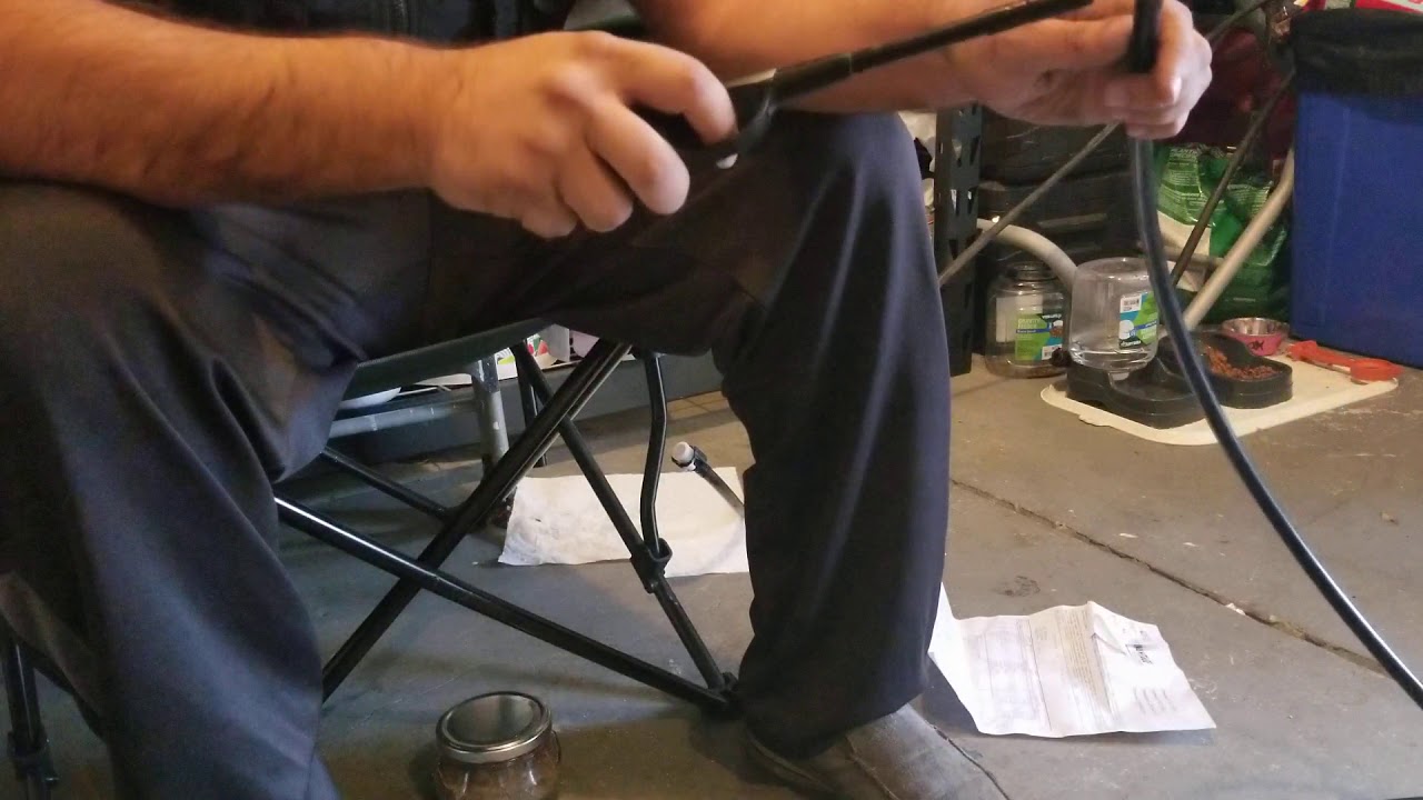 Fitting fuel line Volvo