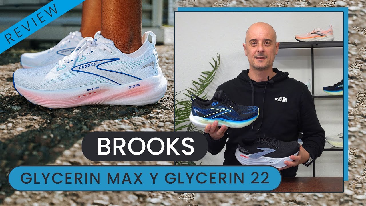 Review | BROOKS GLYCERIN MAX vs GLYCERIN 22 | &iquest;Cu&aacute;les son sus principales DIFERENCIAS?