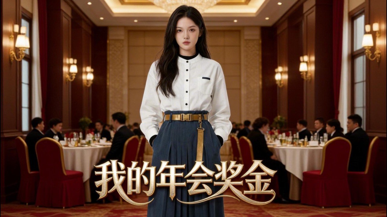 《我的年會獎金》年會抽百萬大獎卻遭全員霸淩？ 董事長千金隱姓埋名遭算計，一個電話叫來靠山掀翻全場！