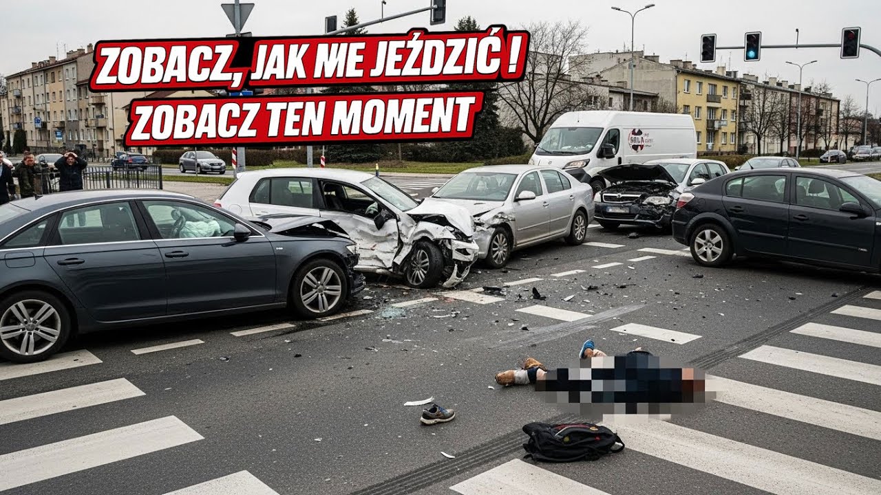 🚗 Szokujące Momenty na Polskich Drogach | DashCam Polska #59