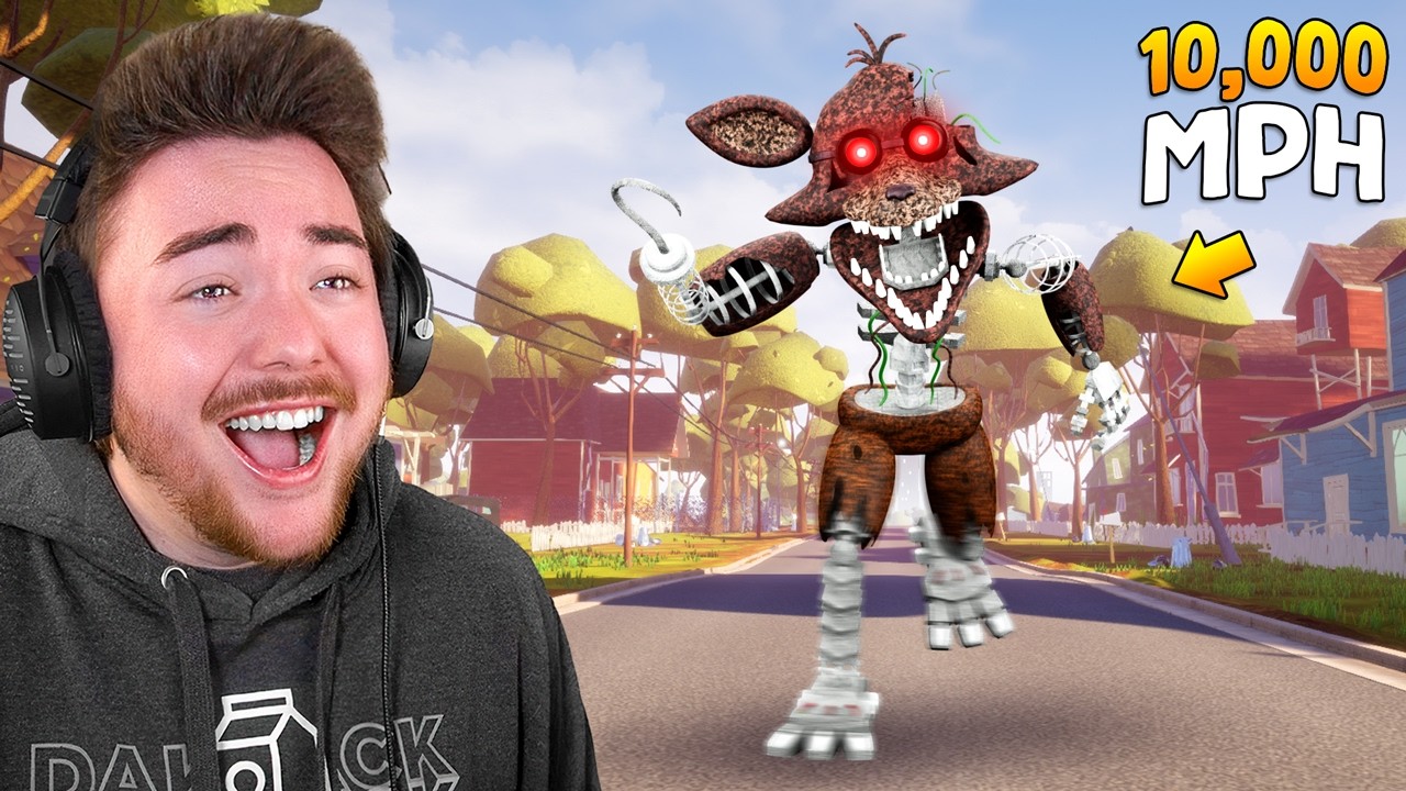 IGNITED FOXY is CRAZIER than Fast Fredbear&hellip;