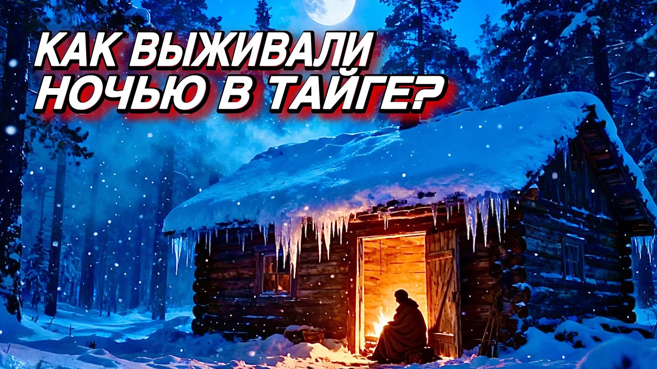 ЗИМНЯЯ ТАЙГА:КАК ОНА УЧИТ ВЫЖИВАТЬ И МОЛЧАТЬ,ПУТЬ СКВОЗЬ ХОЛОД И ТИШИНУ | Истории для сна