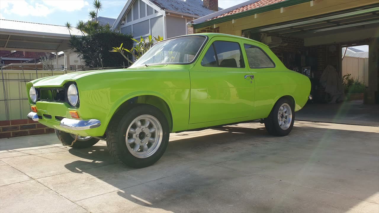 Ford Escort Mk1 Restoration  - Part 3 