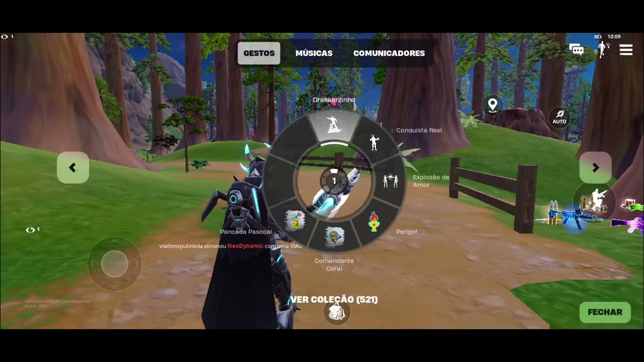 FORTNITE MOBILE | TROCAÇÃO C7T1 | (OMEGAROK)🗣️🔥