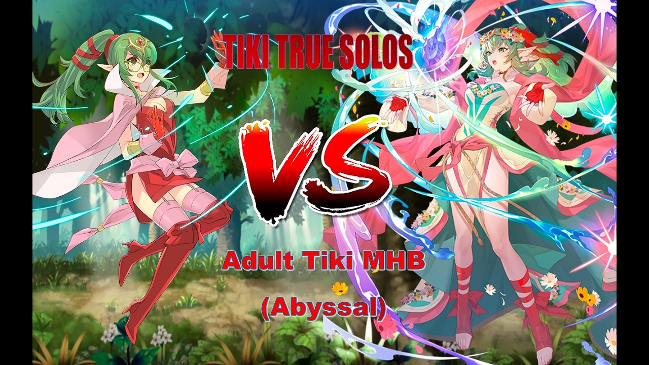 Time to Disturb Her Slumber! Tiki True Solos: Adult Tiki's Abyssal MHB