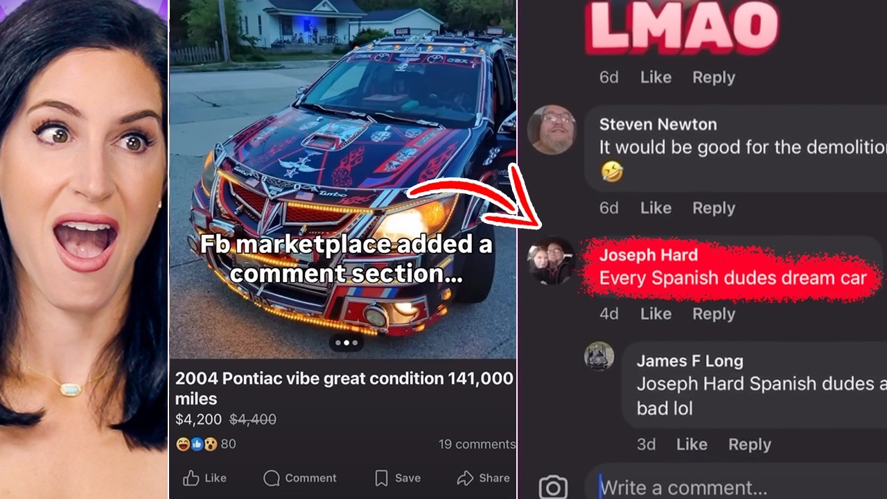 ХУДШЕЕ РЕШЕНИЕ, которое когда-либо принимала Facebook Marketplace (добавление комментариев)
