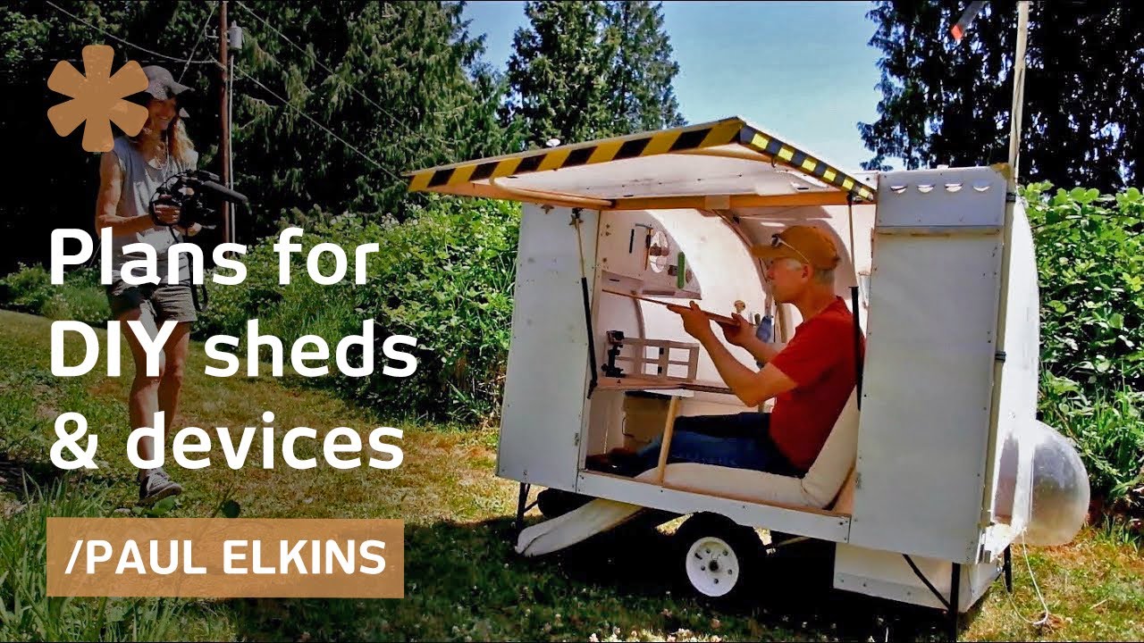 Boeing retiree finds meaning inventing micro homes & high speed trikes