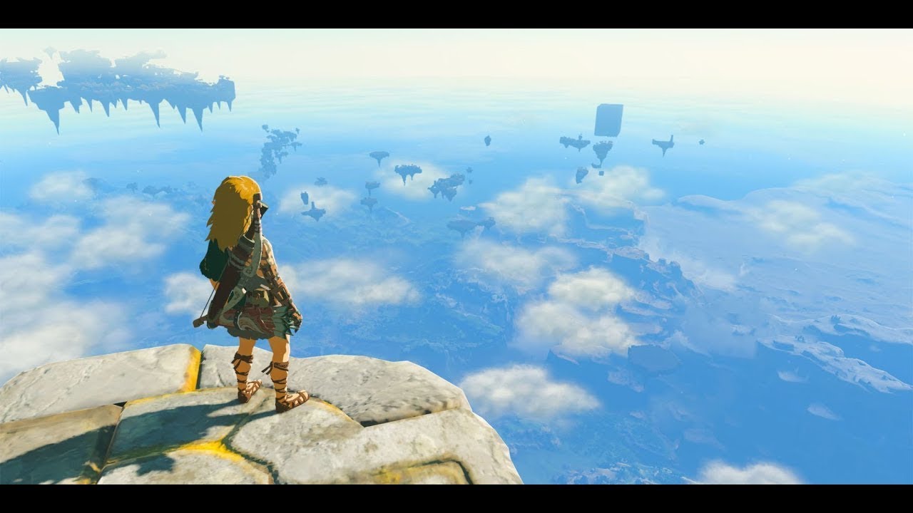 Explorando os Céus e a Superfície | Zelda Tears of the Kingdom #p5
