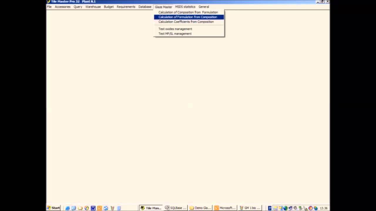 Glaze Master&reg; - Part 2_ENG