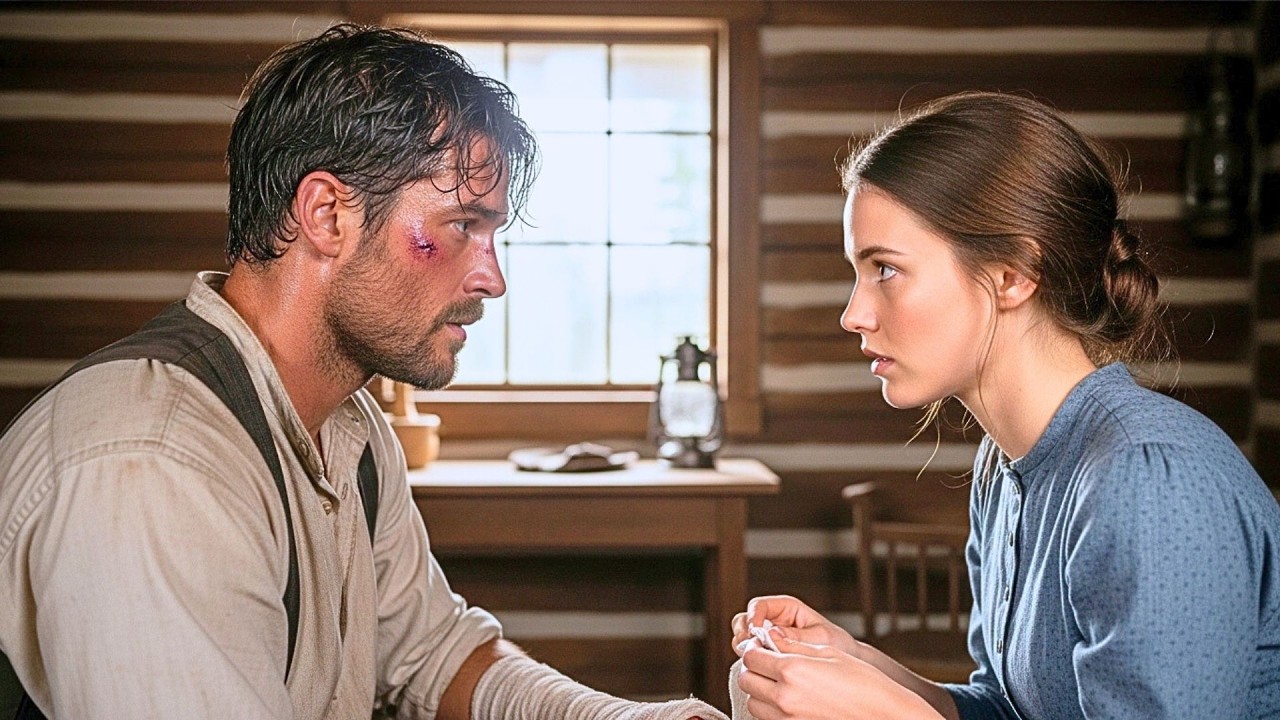 An Abandoned Mail-Order Bride Saves a Broken Cowboy—Never Imagining He’d Give Her a Real Home