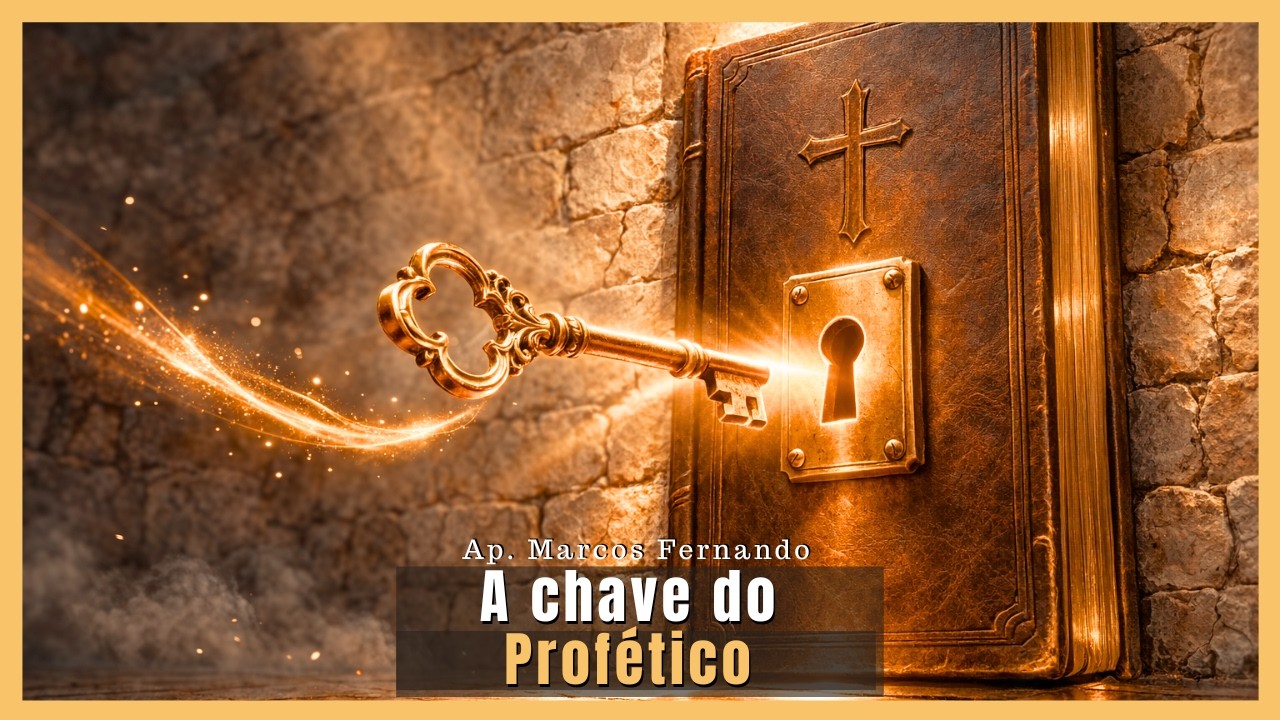 A chave do Profético - Ap. Marcos Fernando