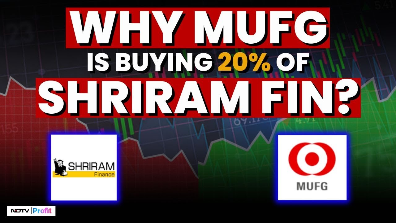 Why a Japanese Banking Giant Is Eyeing India's Shriram Finance Now?