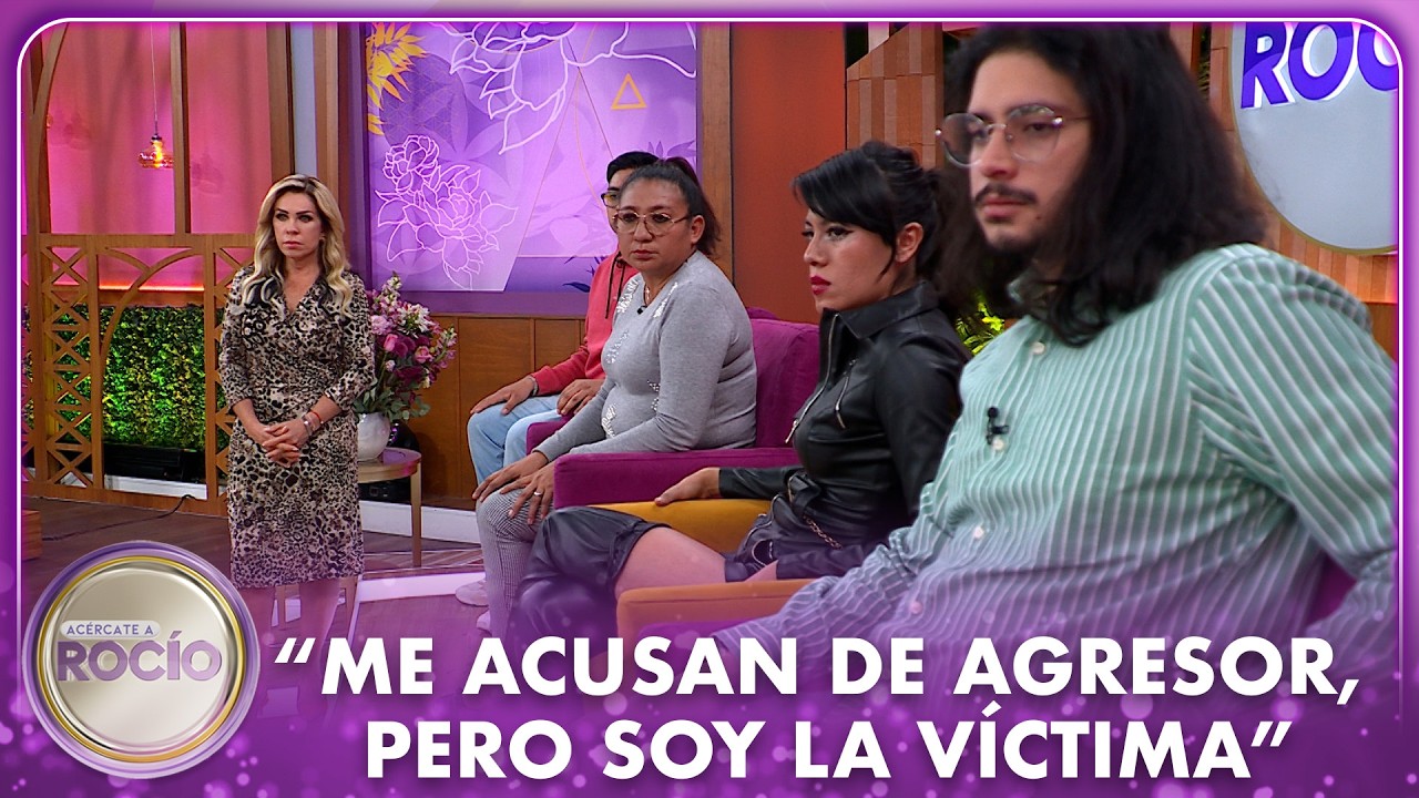 “Me acusan de agresor, pero soy la víctima” | Acércate a Rocío