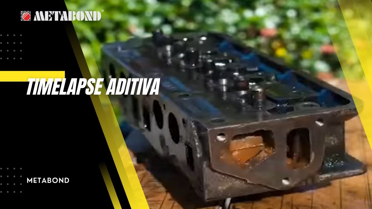 Timelapse aditiva  Metabond