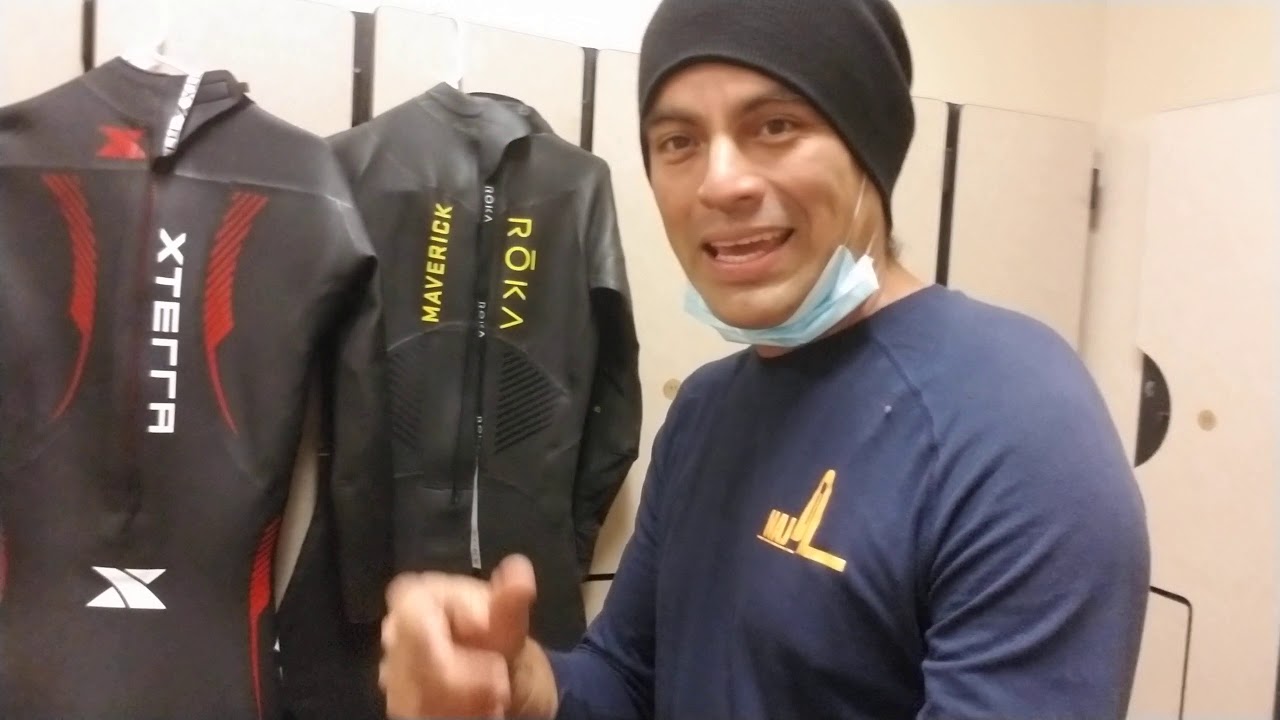Vamos a checar mis trajes de neopreno #wetsuit.  #XTerra vs. #Roka  #IMCozumel2020 #Ironman