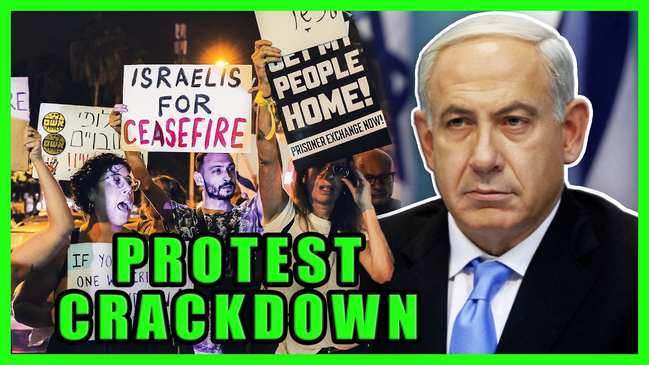 Israel BANS ALL ANTI-WAR PROTEST & Does MASS CENSORSHIP CAMPAIGN!! | The Kyle Kulinski Show