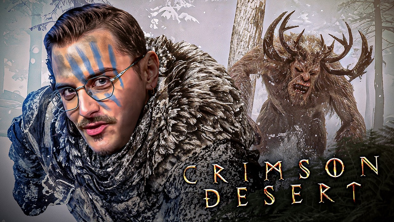 ON Y JOUE ENFIN ! 😱 | Crimson Desert #1 (Découverte)