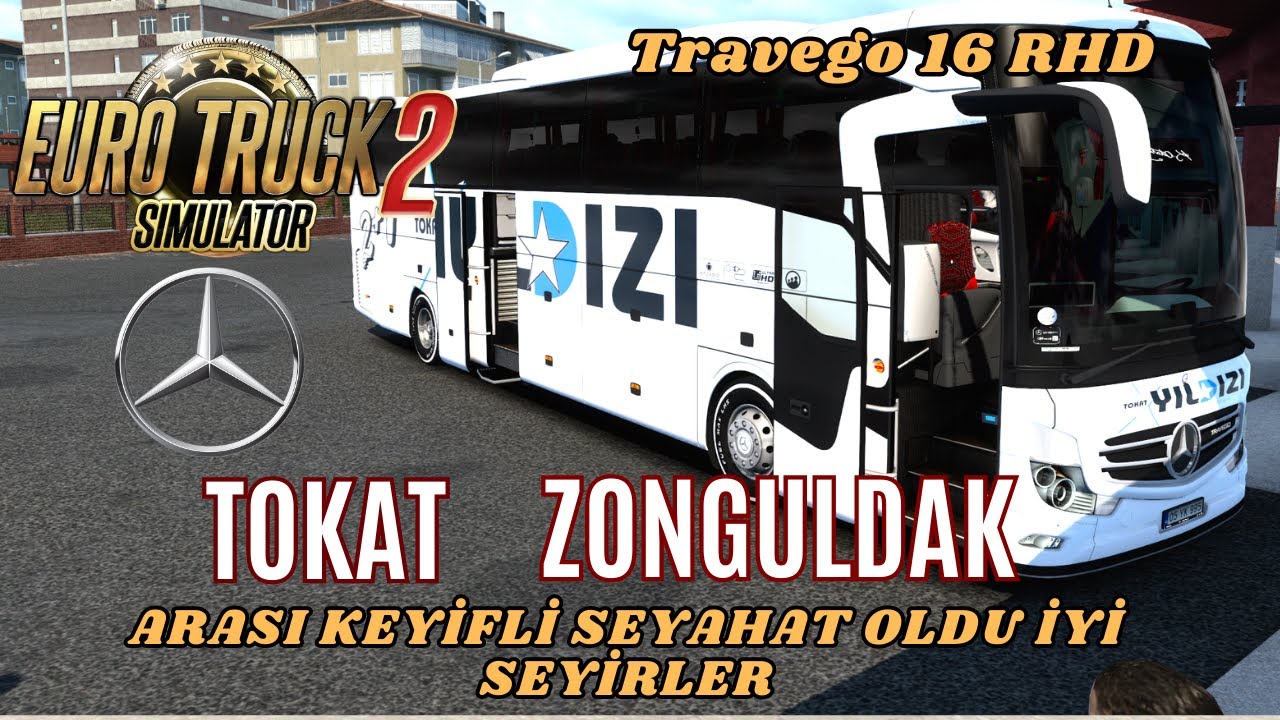 ETS 2 TOKAT ZONGULDAK SEFERİ TOKAT YILDIZI TURİZM#ets2