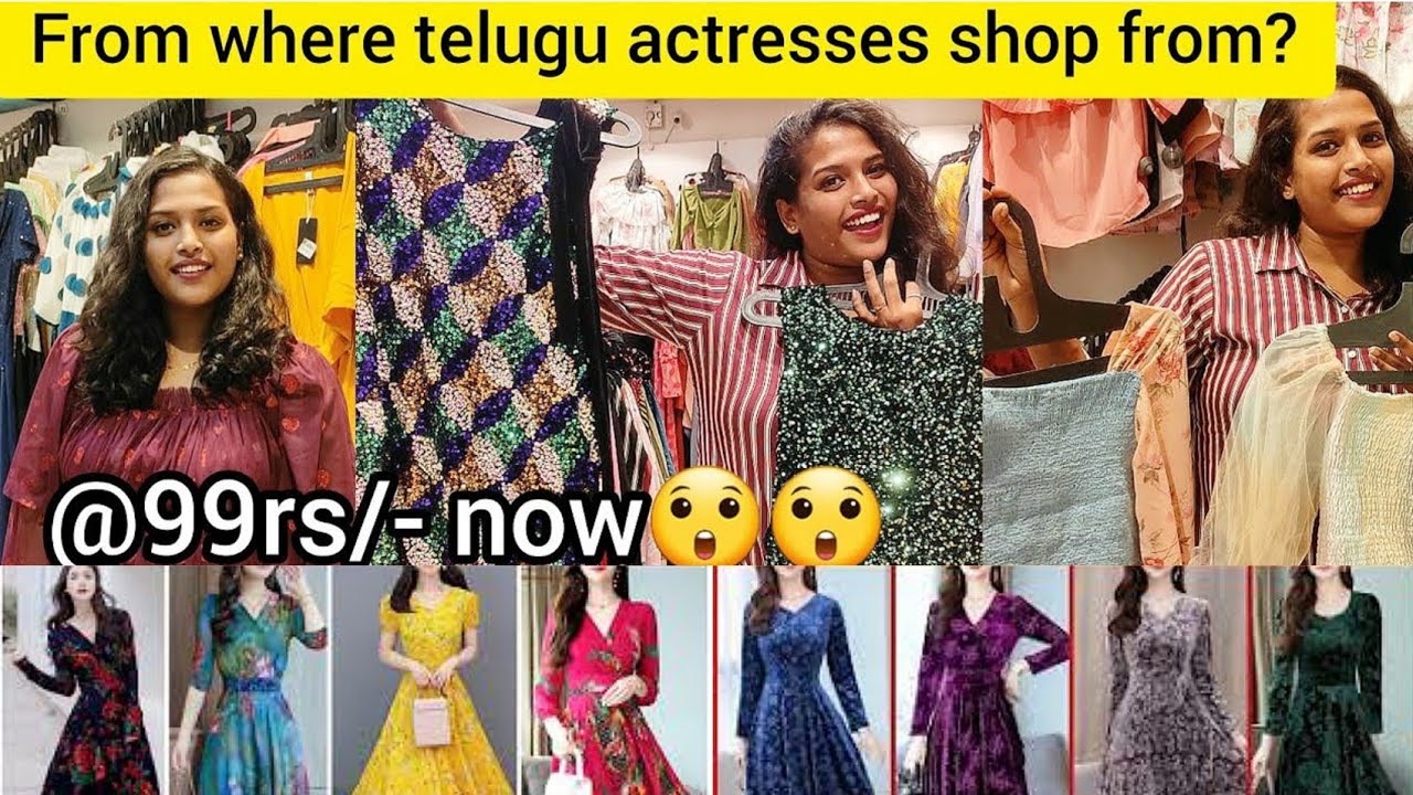 From where TV actresses  shop?imported stock from Bangkok and thailand|latest creation#ameerpet
