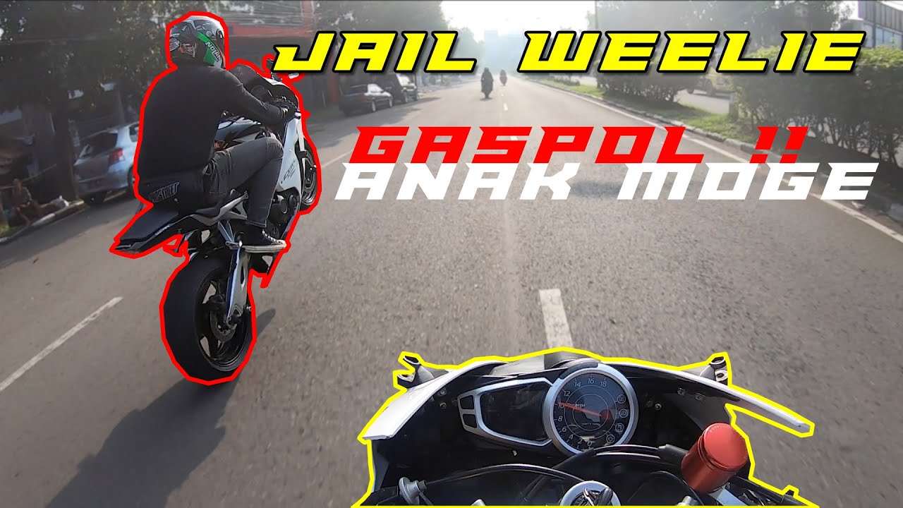 ASARI(after sahur riding) Gaspol, wheelie dan jailnya anak moge CBR1000, ZX10, TROUMPH DAYTONA.