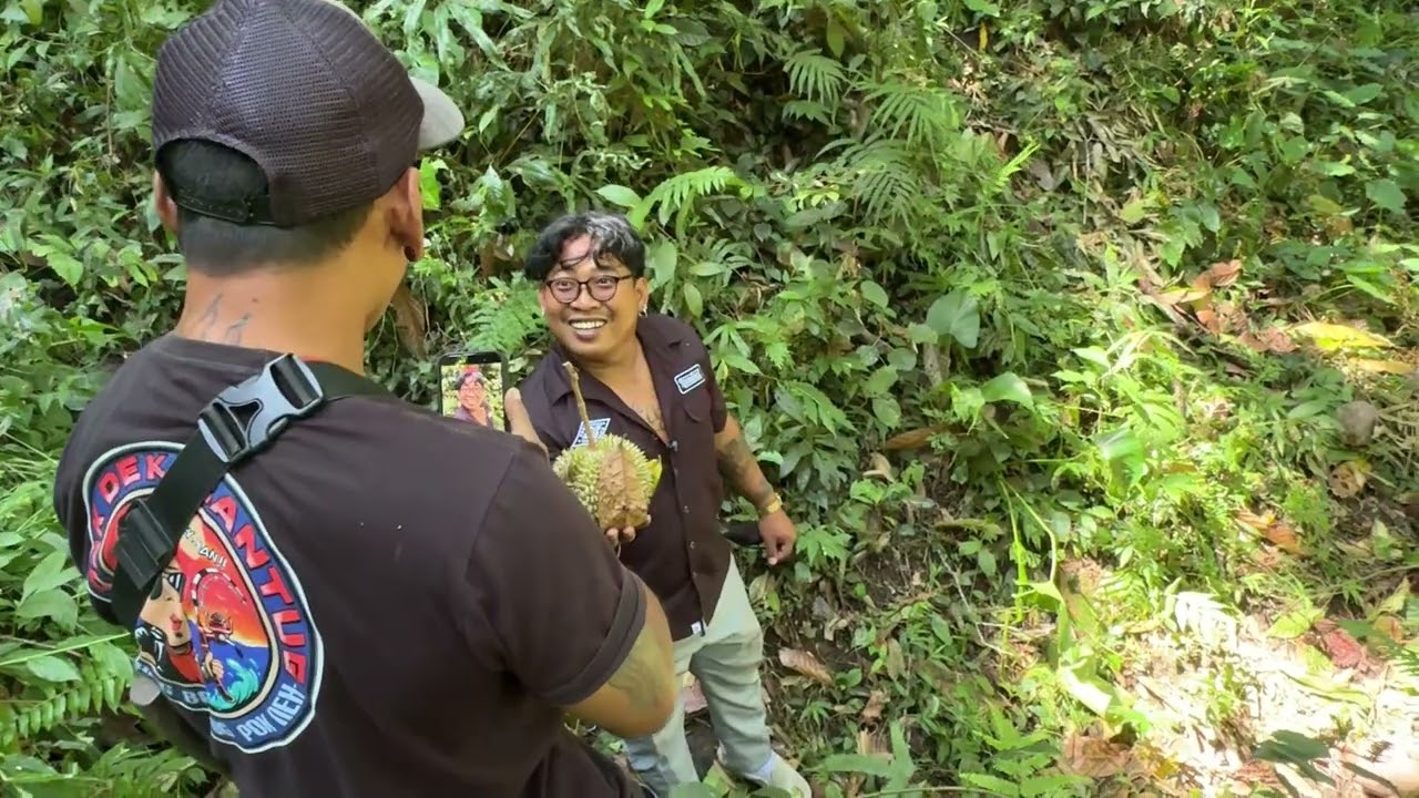 Sebelum dan sesudah KE KEBUN DURIAN PAK DEK BANTUG