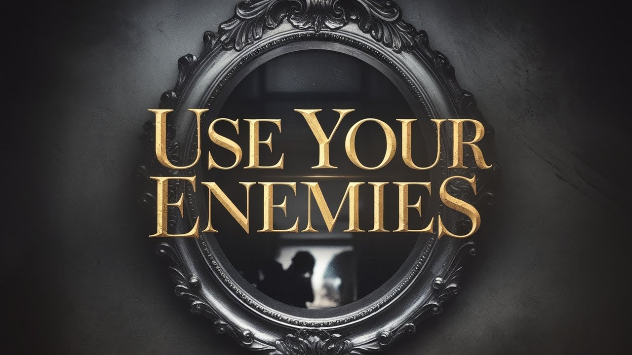 How to Use Your Enemies by Baltasar Gracián: Mastering Strategy & Power | AI Book Review #14