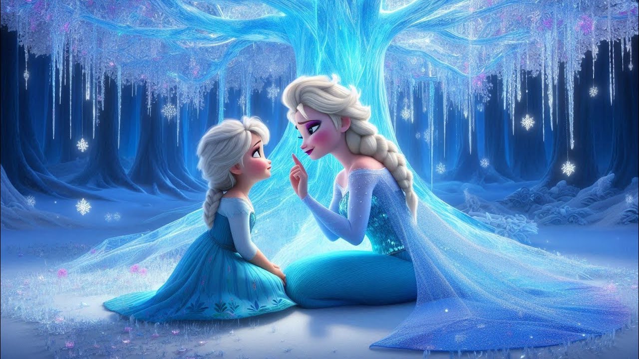 🆕🎶Elsa's Heartfelt Moments with Her Daughter &ndash; A Mother&rsquo;s Dance through snow💙| Disney magic 🪄 songs