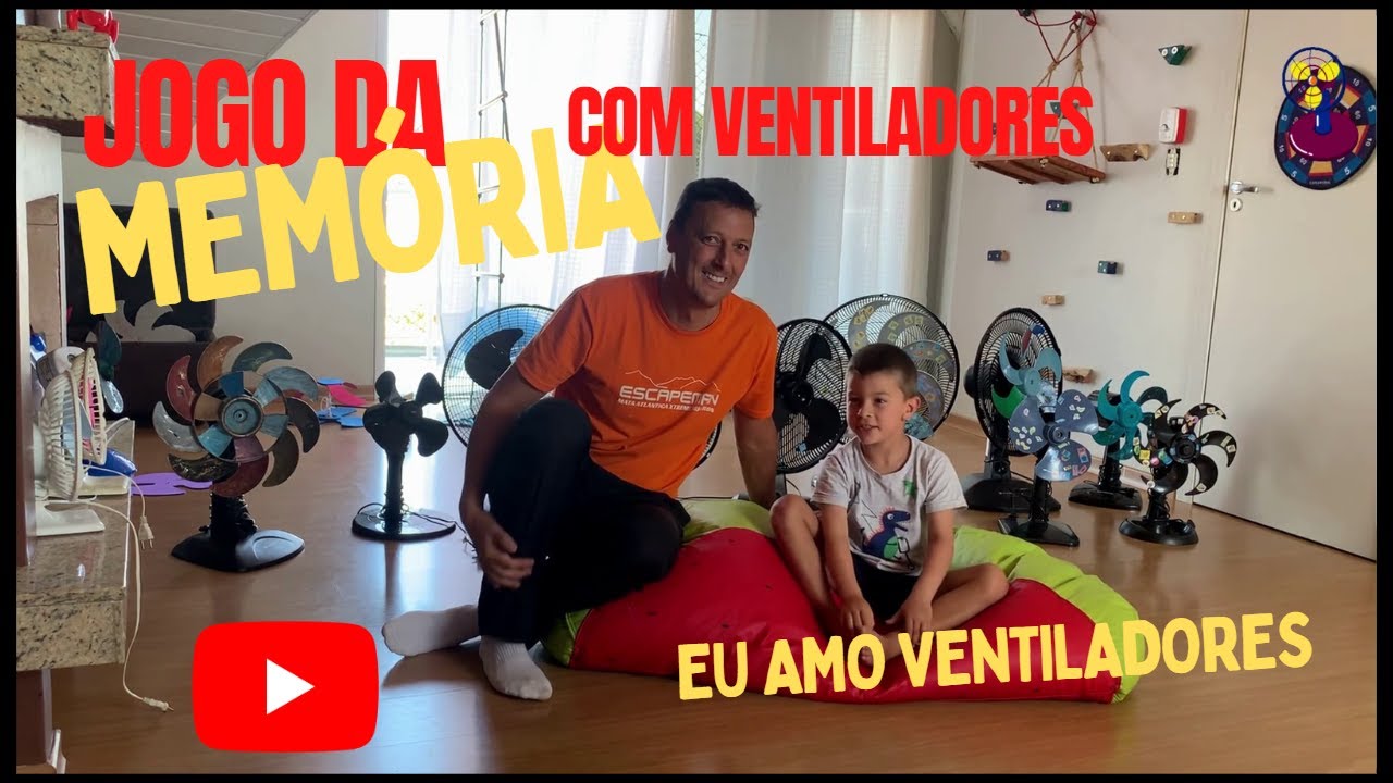 JOGO DA MEMÓRIA COM VENTILADORES #kipasangin #ventilador #arno #criativo #mondial #ventisol #fan