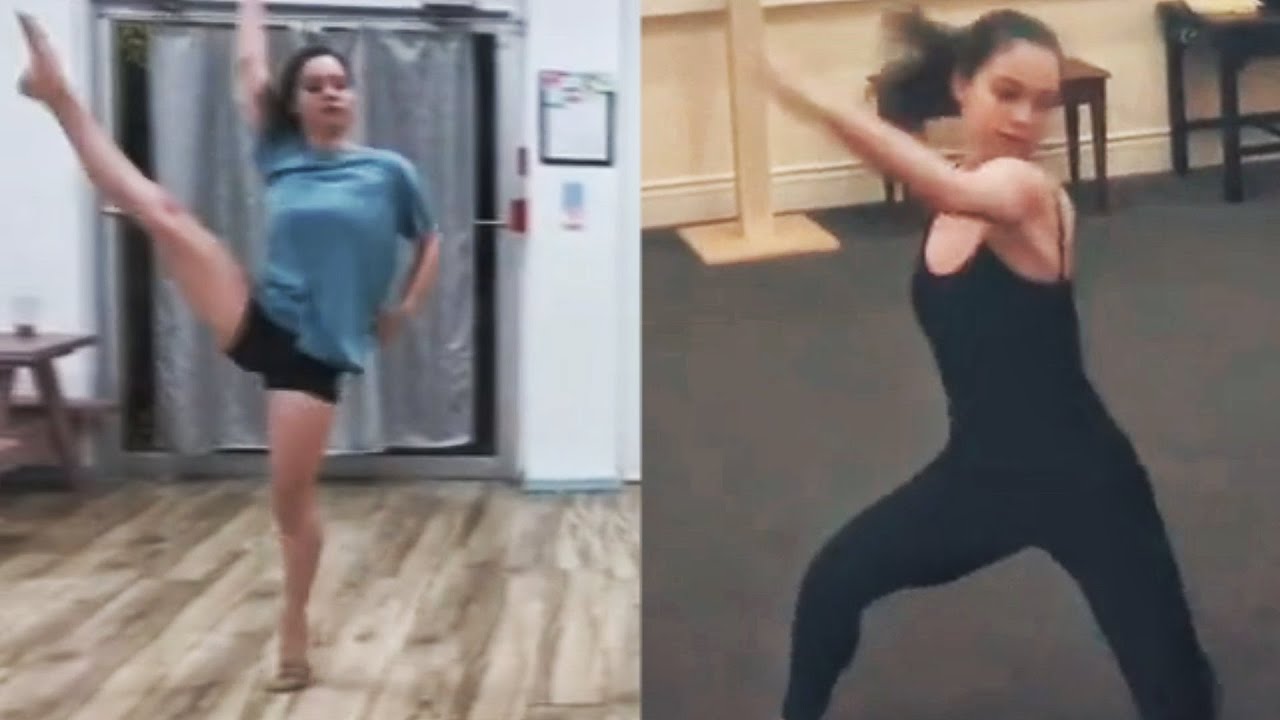 Emma Myers’ Dance Choreography (rare footage)