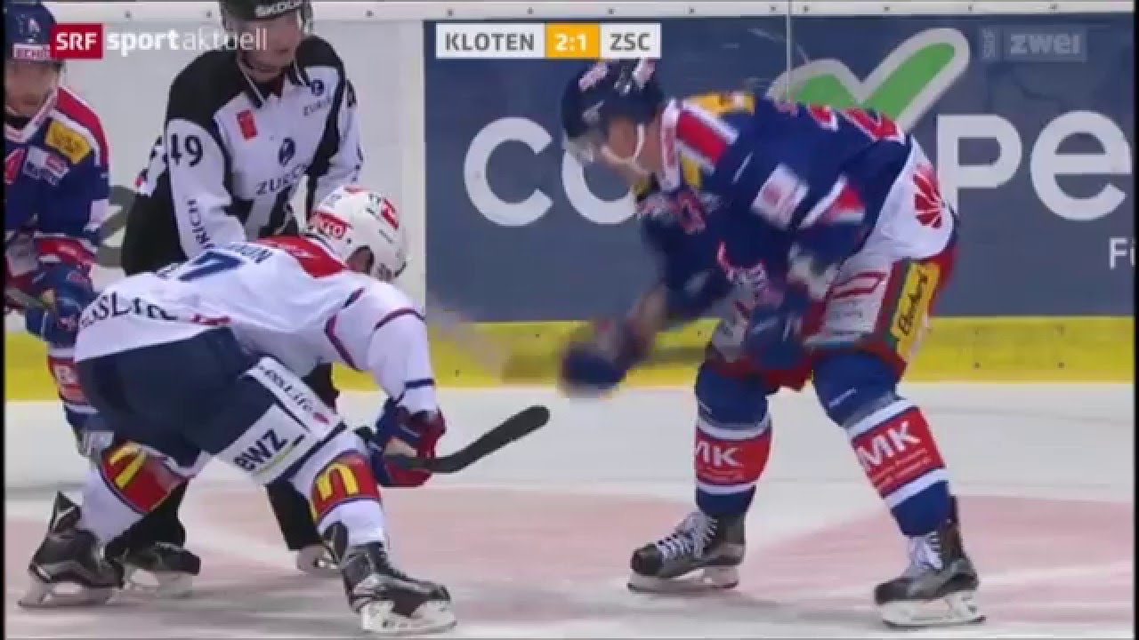 Kloten Flyers vs. ZSC Lions (3:1) - 11.12.2015