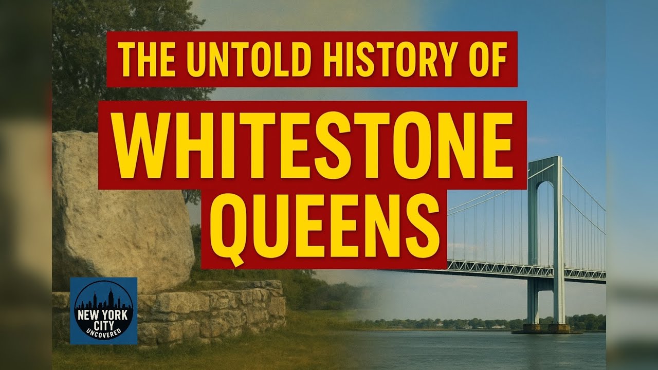 The Untold History of Whitestone Queens | Forgotten Stories of New York City