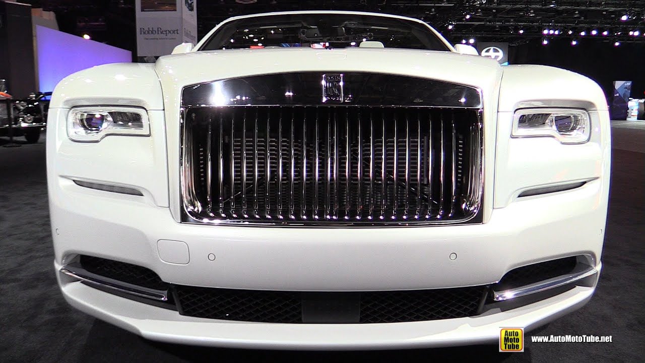 2016 Rolls Royce Dawn - Exterior and Interior Walkaround - 2016 Detroit Auto Show