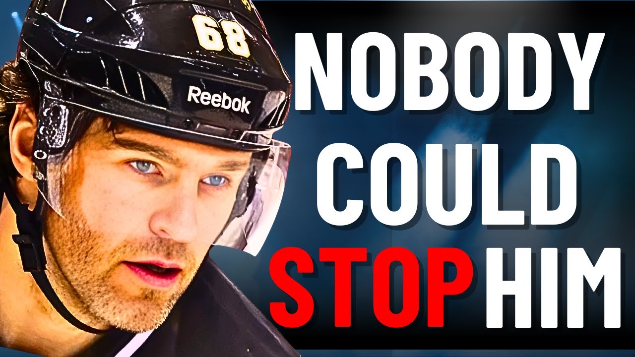 The NHL Superstar Who Physically Couldn't Stop Scoring
