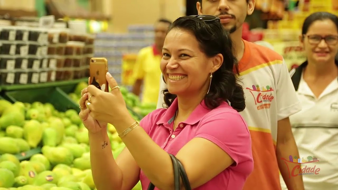 Homenagem do Supermercado Cidade ao São João de Mossoró