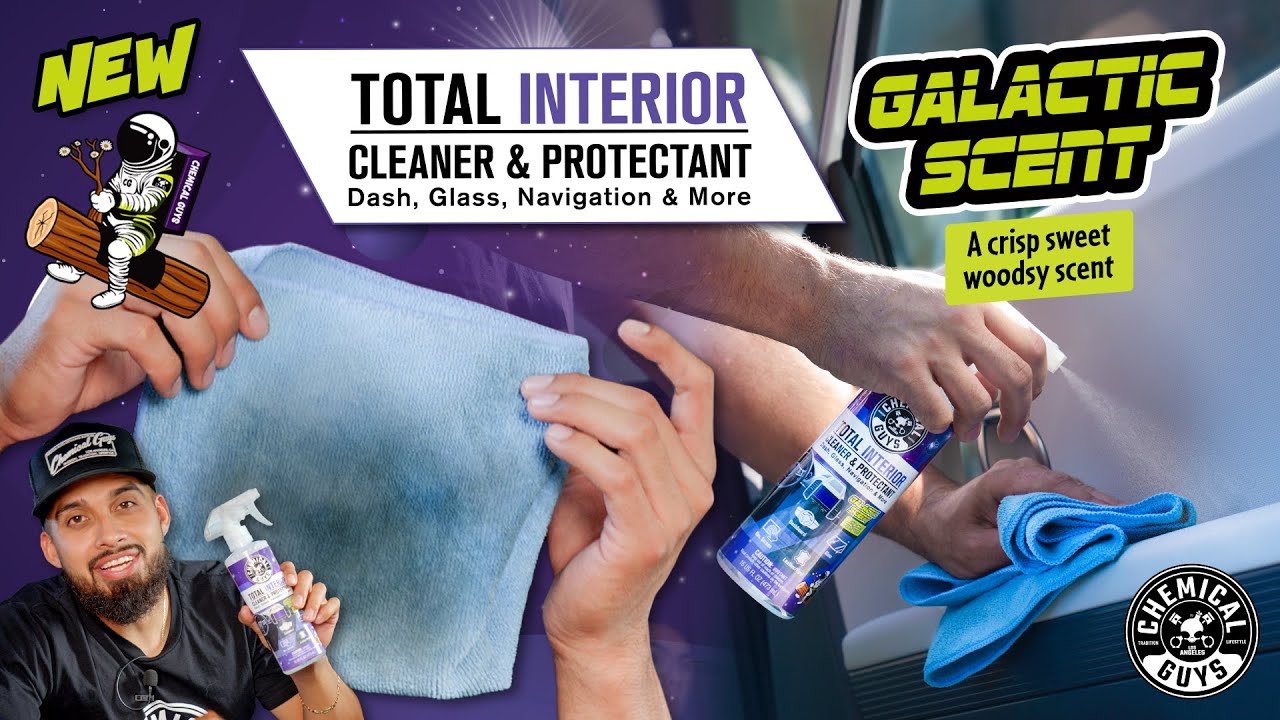 ONE Simple Spray to Clean Your Entire Interior?