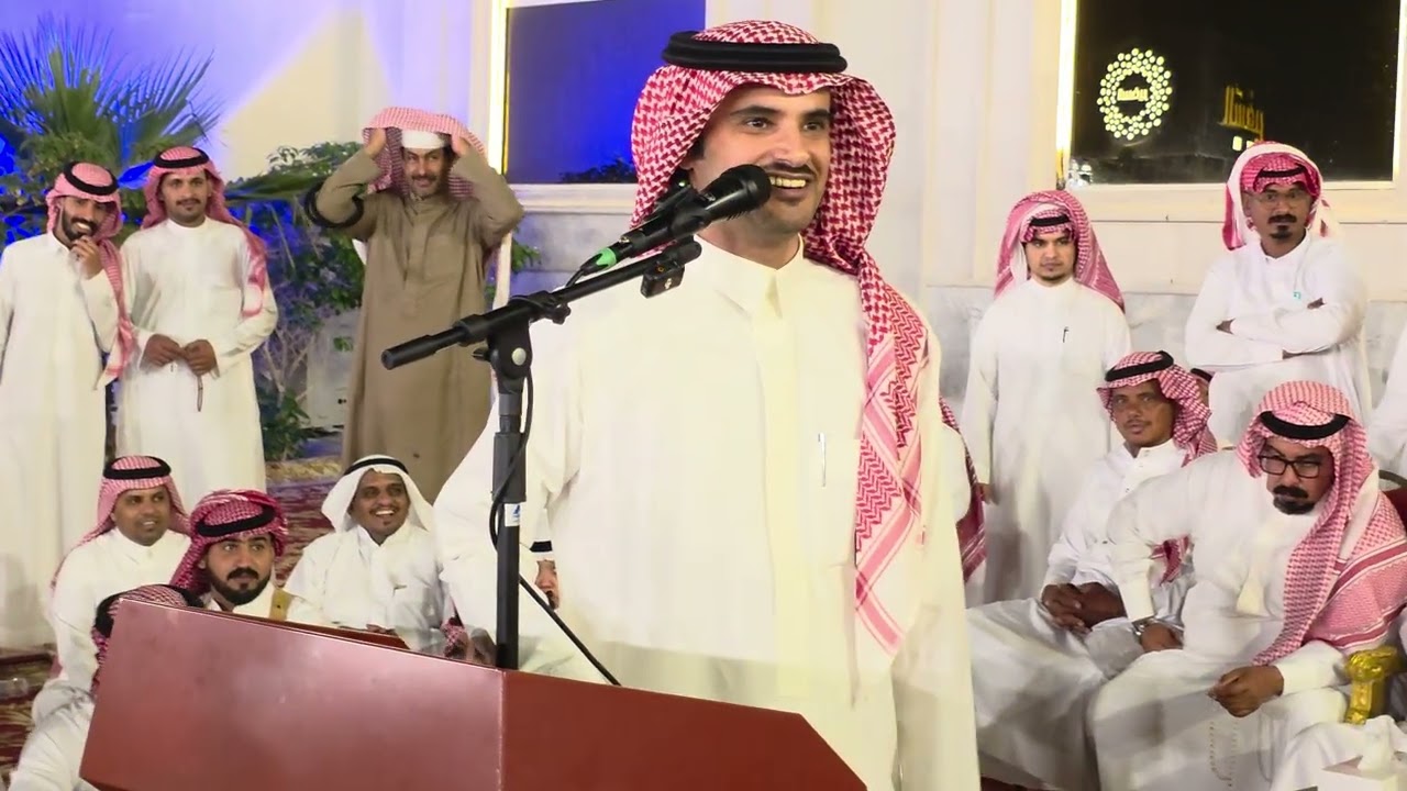 موال تركي الميزاني معتق العياضي عبدالعزيز العازمي عبدالمحسن القويعي حفلة مكه 1447/5/29