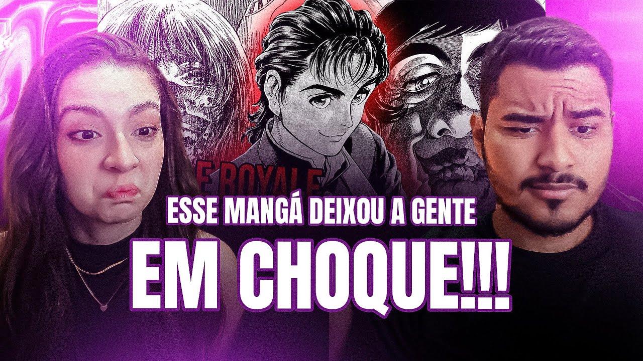 CASAL REAGE: O Mangá do FORTNITE (zueira mas é quase isso kk)