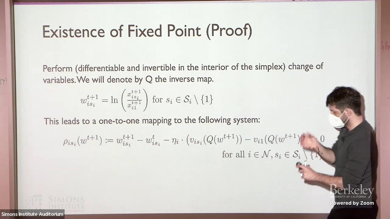 Dynamical Systems and Learning in Games (Part I)