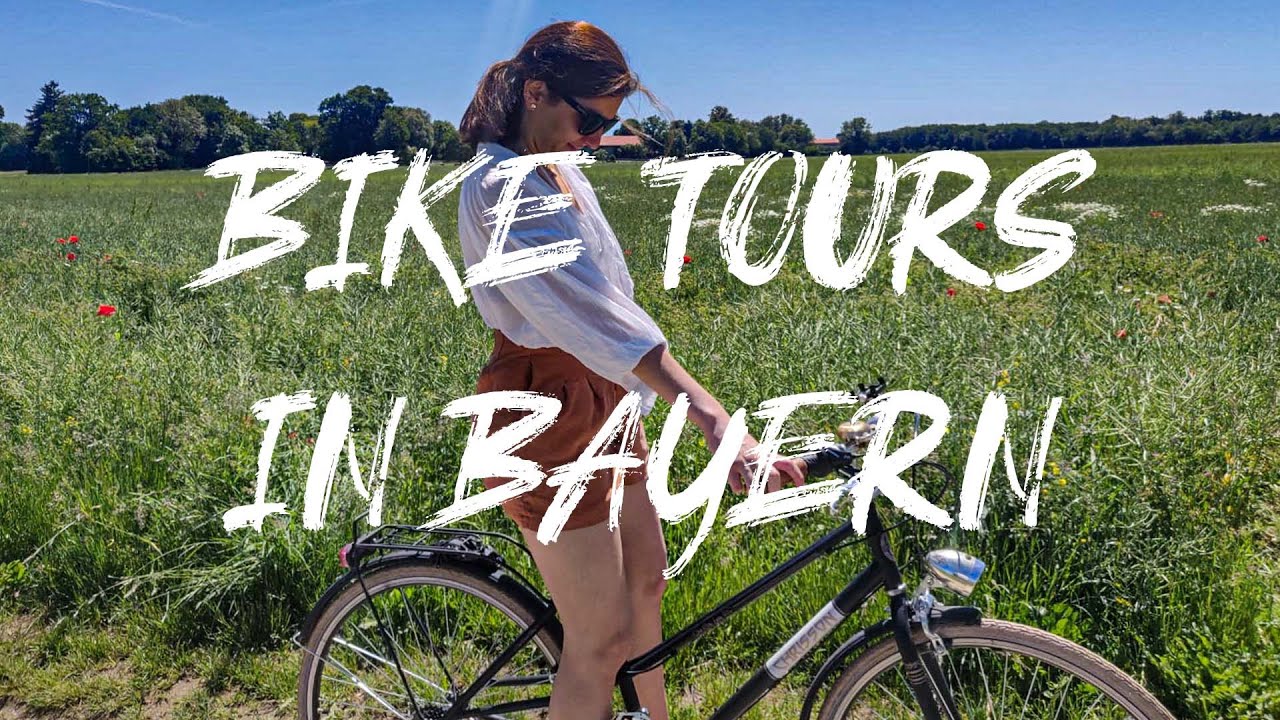 5 bike tours around Munich | GoPro 4K
