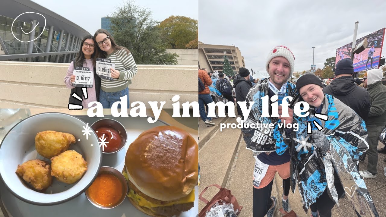 productive reset vlog 🫧 running, cleaning my space, healthy food & trying the shark flexstyle