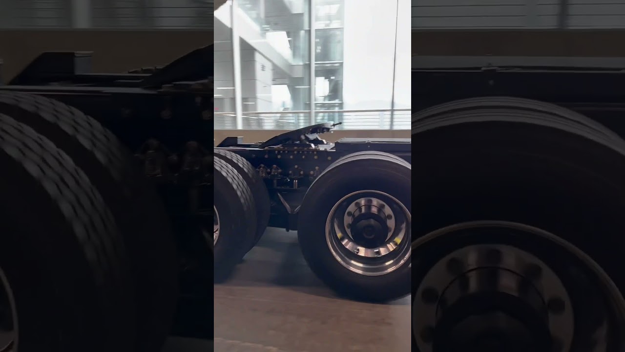 Spinning Tires in an electric rig