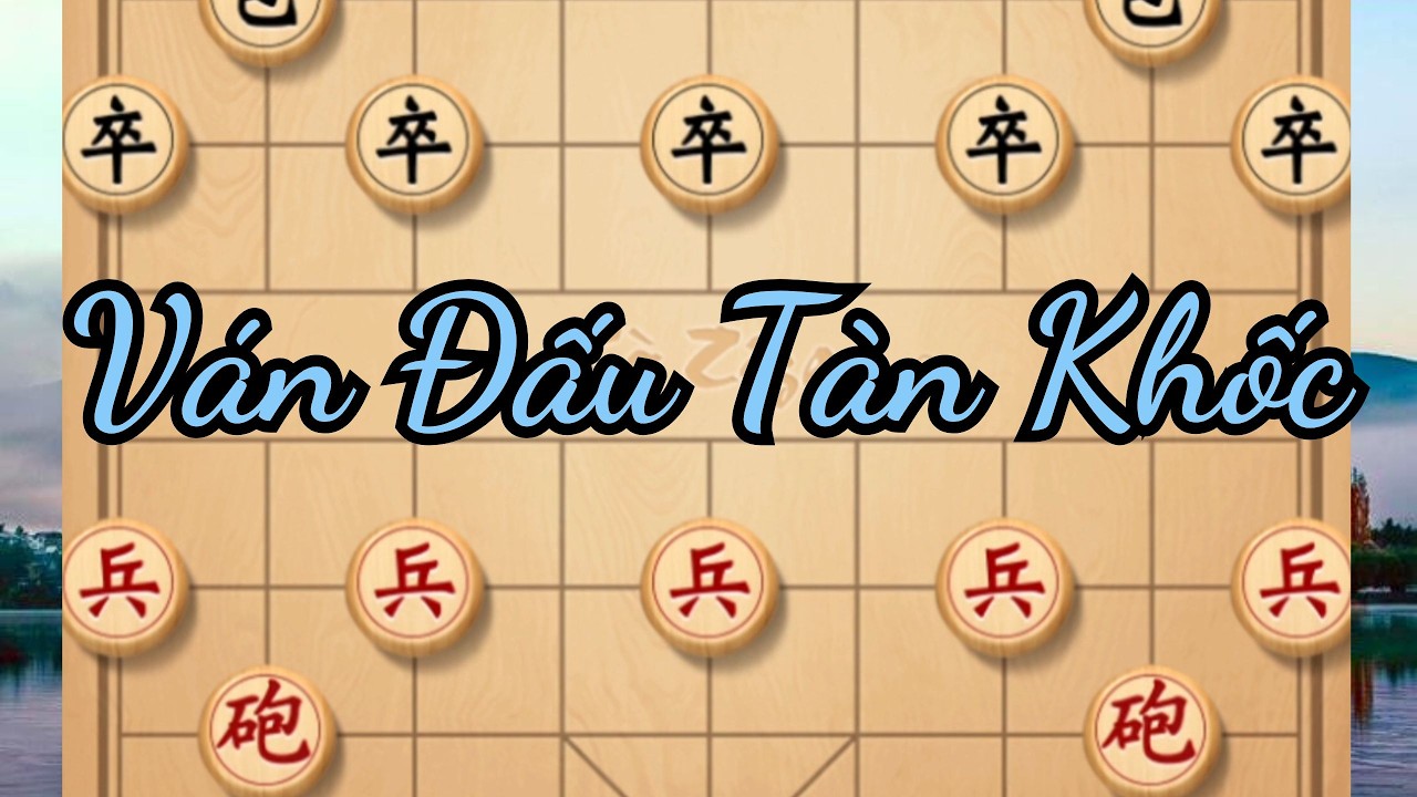 Ván Đấu Tàn Khốc, thế cờ tàn vây công căng não vô cùng đặc sắc | Cờ Tướng Ziga Ván 404