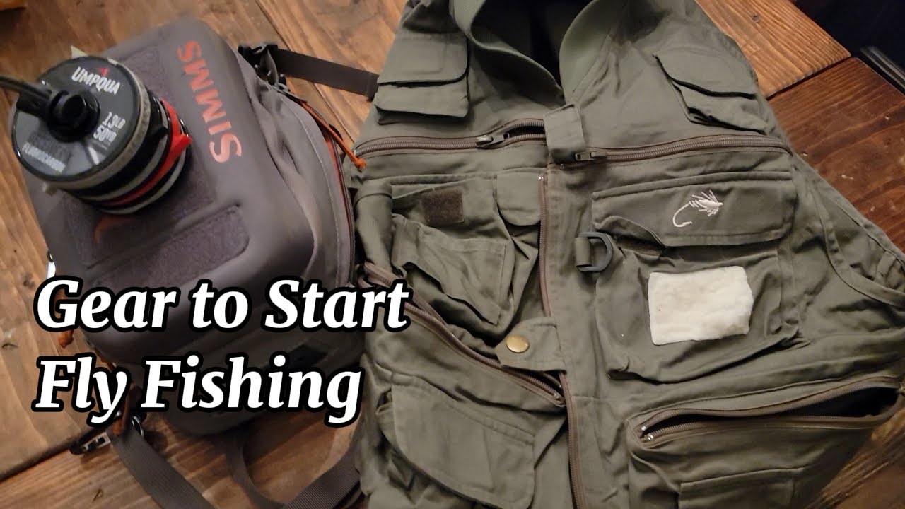 Beginner Fly Fishing Gear: What You ACTUALLY Need to Buy