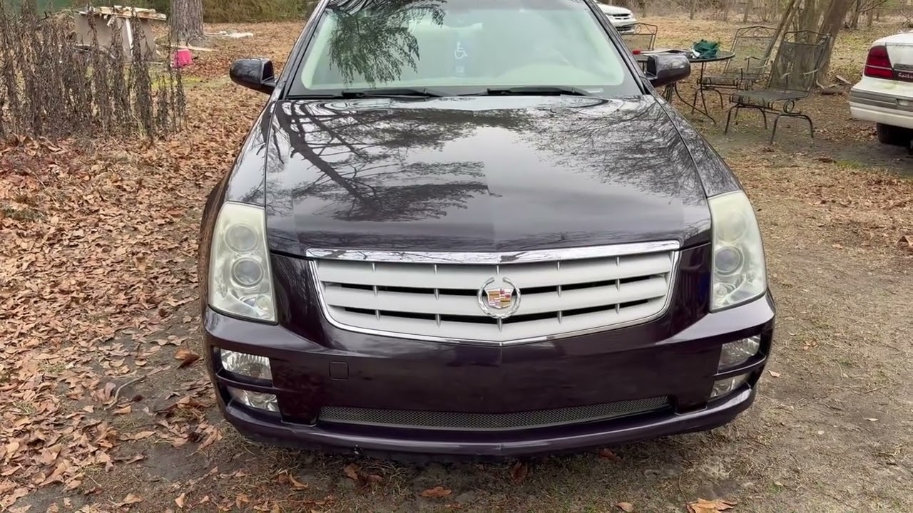 The Cadillac STS Got A Bath!