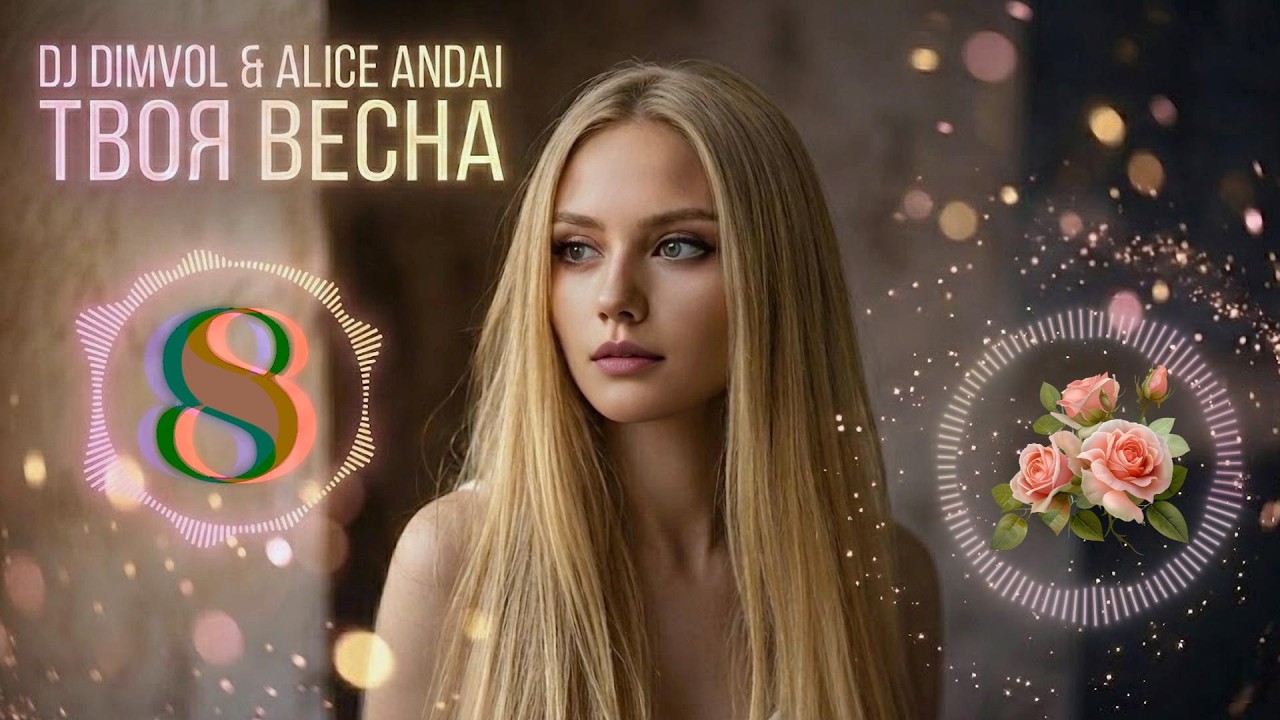DJ DimVol & Alice Andai - Твоя весна (Official Audio) | Подарок к 8 Марта 🌷