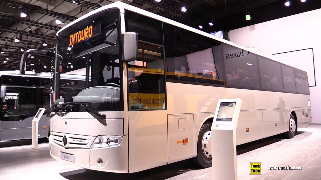 2019 Mercedes Intouro Coach - Exterior and Interior Walkaround - 2018 IAA Hannover